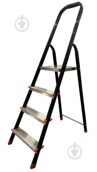 Драбина-стрем’янка Virastar NOVA STEEL 4 (VSN204) - фото 1 Драбина-стрем’янка Virastar NOVA STEEL 4 (VSN204) - фото 1