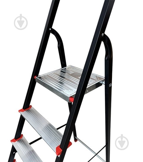 Драбина-стрем’янка Virastar NOVA STEEL 4 (VSN204) - фото 3 Драбина-стрем’янка Virastar NOVA STEEL 4 (VSN204) - фото 3