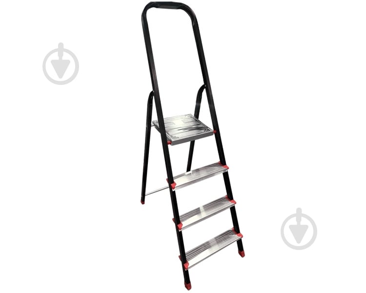 Драбина-стрем’янка Virastar NOVA STEEL 4 (VSN204) - фото 2 Драбина-стрем’янка Virastar NOVA STEEL 4 (VSN204) - фото 2