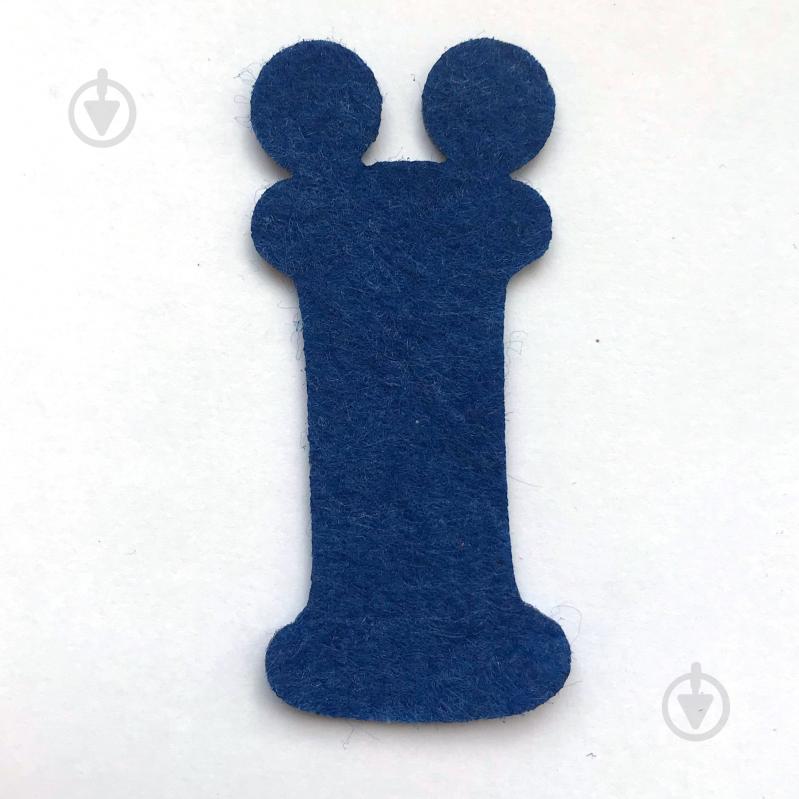 Буква Аплі Краплі Ї 2 мм 5,5 см в ассортименте - фото 1