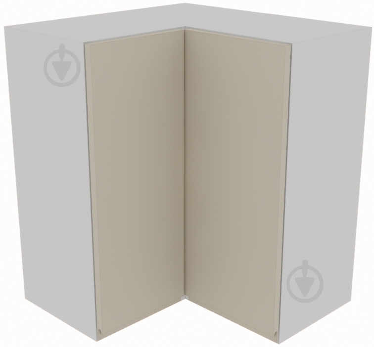 Шафа Влада (В 60х60 прямий (720)права) айворі/попелястий - фото 1 Шафа Влада (В 60х60 прямий (720)права) айворі/попелястий - фото 1