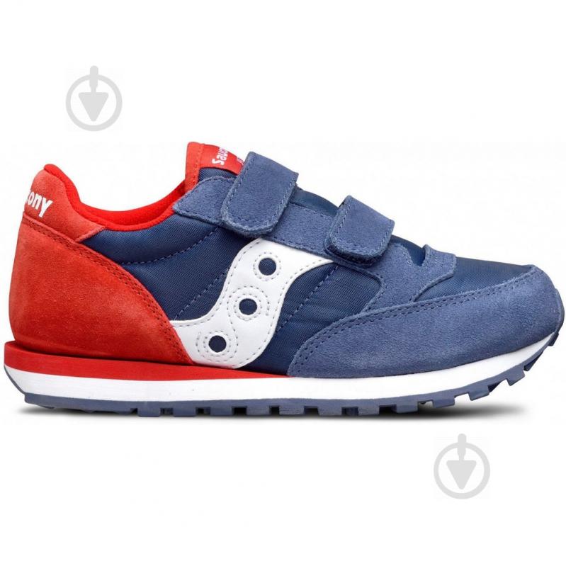 Кросівки демісезонні Saucony JAZZ DOUBLE HL SK261008 р.33,5 сині - фото 1