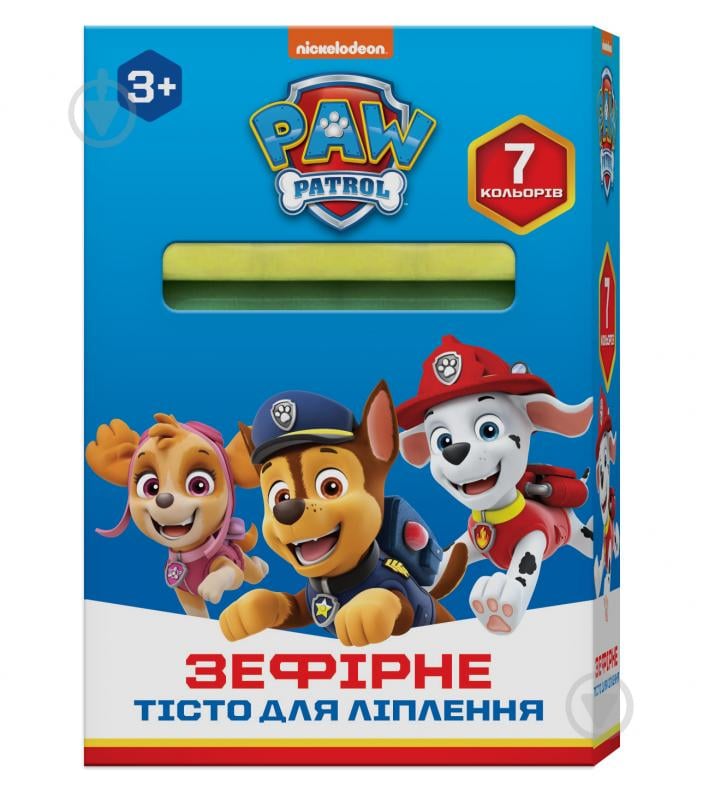 Набор для лепки Paw Patrol с 7 цветов по 6 г 122976 - фото 1