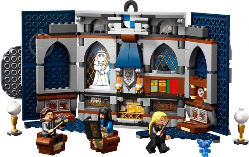 Конструктор LEGO Harry Potter Прапор гуртожитку Рейвенклов 76411 - фото 3