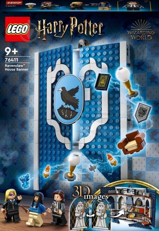 Конструктор LEGO Harry Potter Прапор гуртожитку Рейвенклов 76411 - фото 1