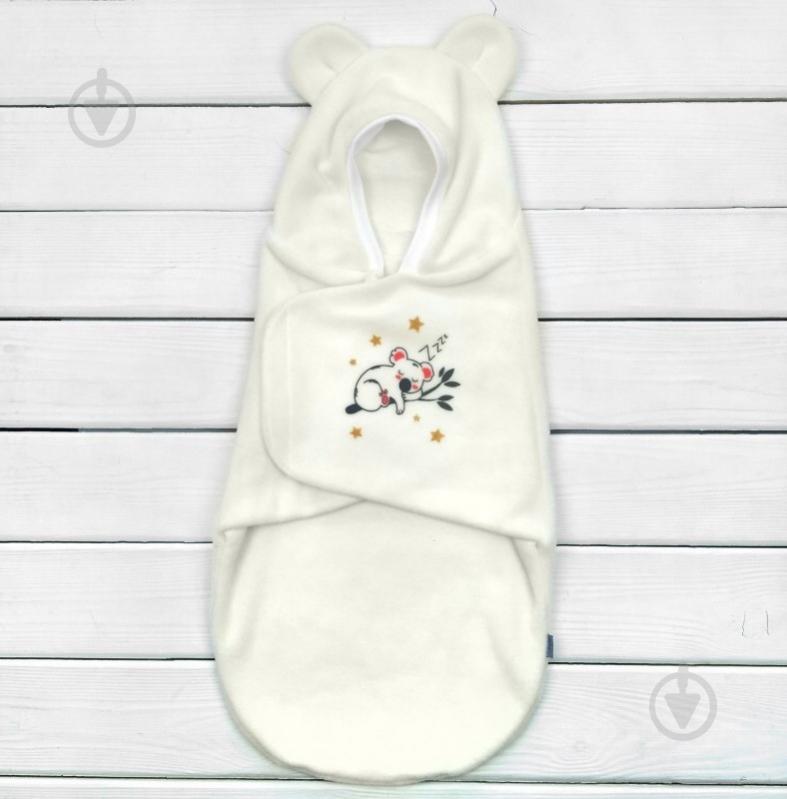 Пеленка-кокон Dexter`s Koala молочный d8116 - фото 1