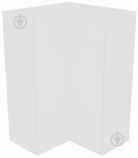 Шкаф Влада (В 60х60 прямой (920)правая) белый шелк/белый - фото 1