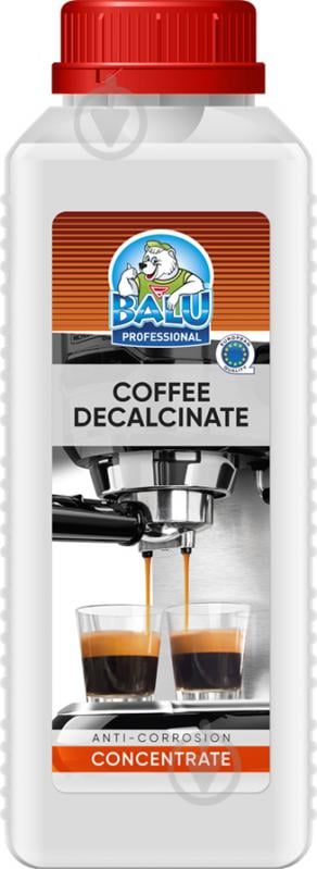 Средство для чистки Coffee decalcinate 1 л Balu Professional - фото 1