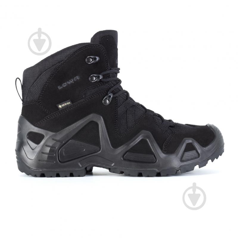 Ботинки тактические Lowa "Zephyr GTX® MID TF" (чол.) ([019] Black, UK 8/EU 42) р.42 310537/999 черный - фото 5
