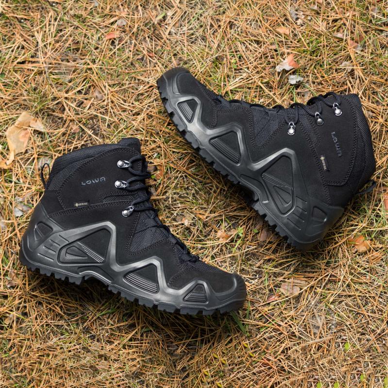 Ботинки тактические Lowa "Zephyr GTX® MID TF" (чол.) ([019] Black, UK 8/EU 42) р.42 310537/999 черный - фото 6