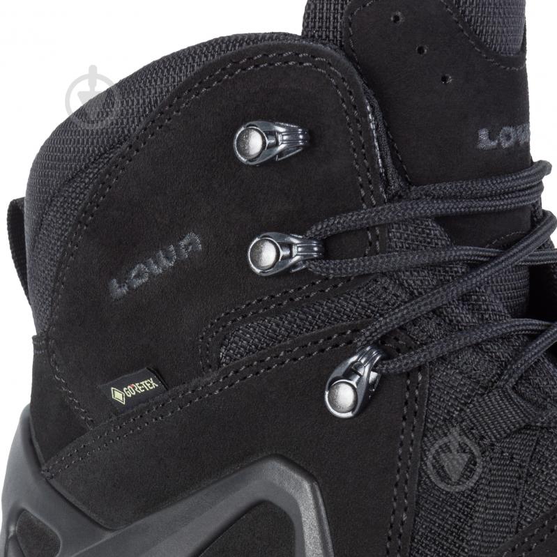 Ботинки тактические Lowa "Zephyr GTX® MID TF" (чол.) ([019] Black, UK 8/EU 42) р.42 310537/999 черный - фото 3