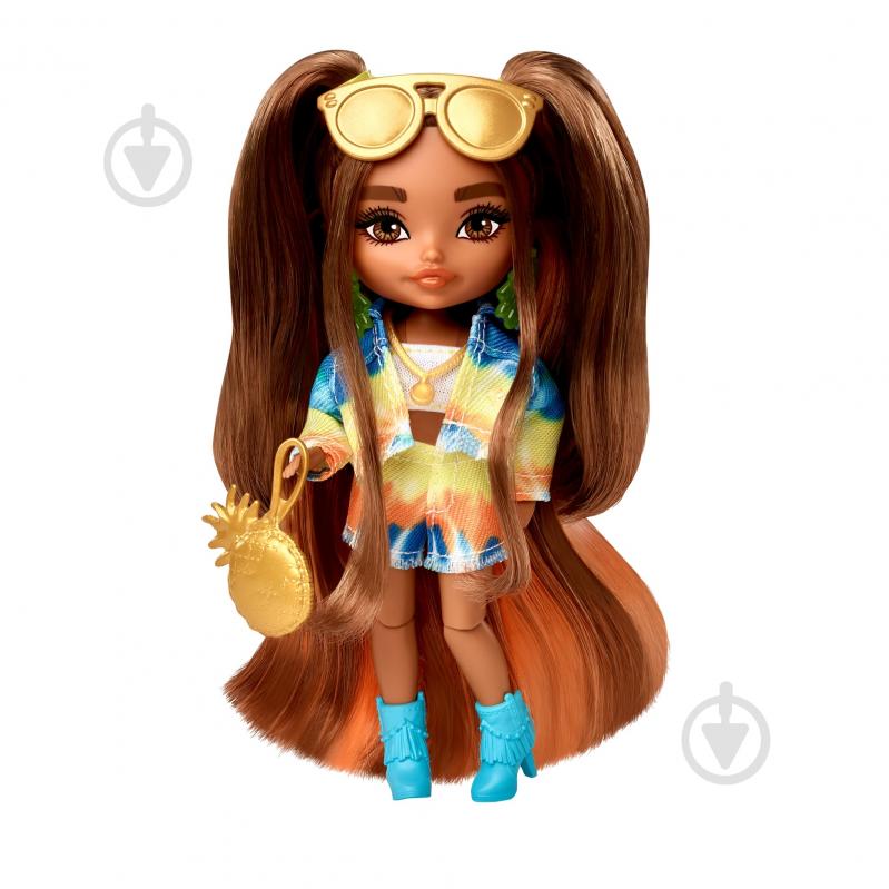 Мини-кукла Barbie "Экстра" летняя леди HHF81 - фото 1
