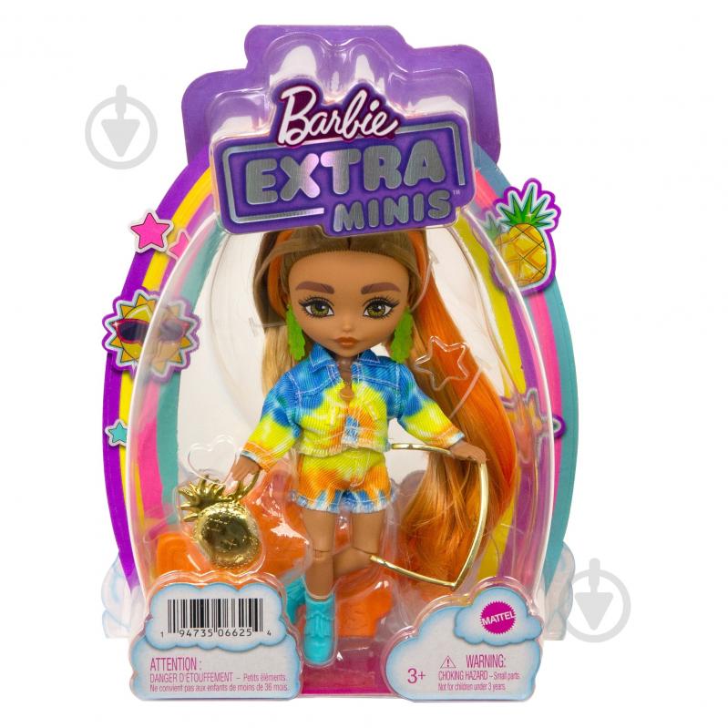 Мини-кукла Barbie "Экстра" летняя леди HHF81 - фото 4