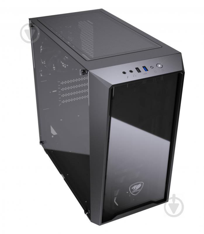 Корпус Cougar MG120-G Mini ITX / Micro ATX, - фото 2