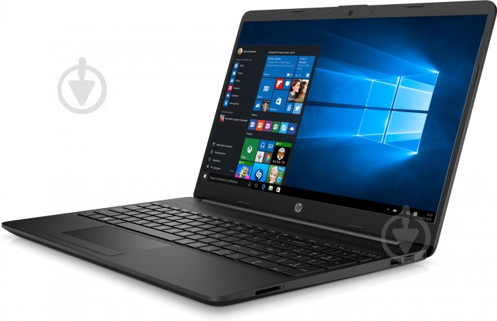 Ноутбук HP Laptop 15-dw1066ur 15,6" (259P9EA) black - фото 2