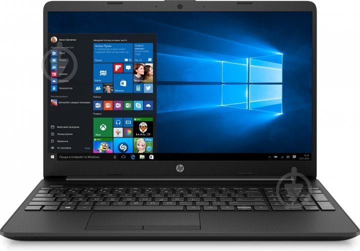 Ноутбук HP Laptop 15-dw1066ur 15,6" (259P9EA) black - фото 1