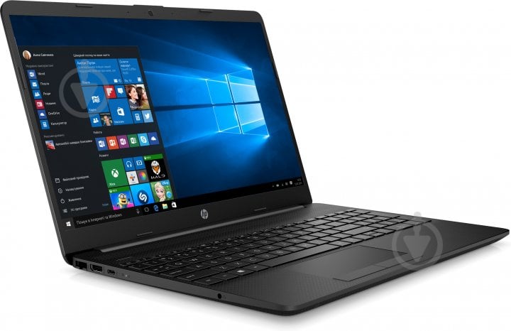 Ноутбук HP Laptop 15-dw1066ur 15,6" (259P9EA) black - фото 3