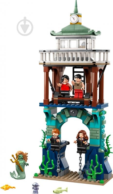 Конструктор LEGO Harry Potter Турнир трех волшебников: Черное озеро 76420 - фото 3