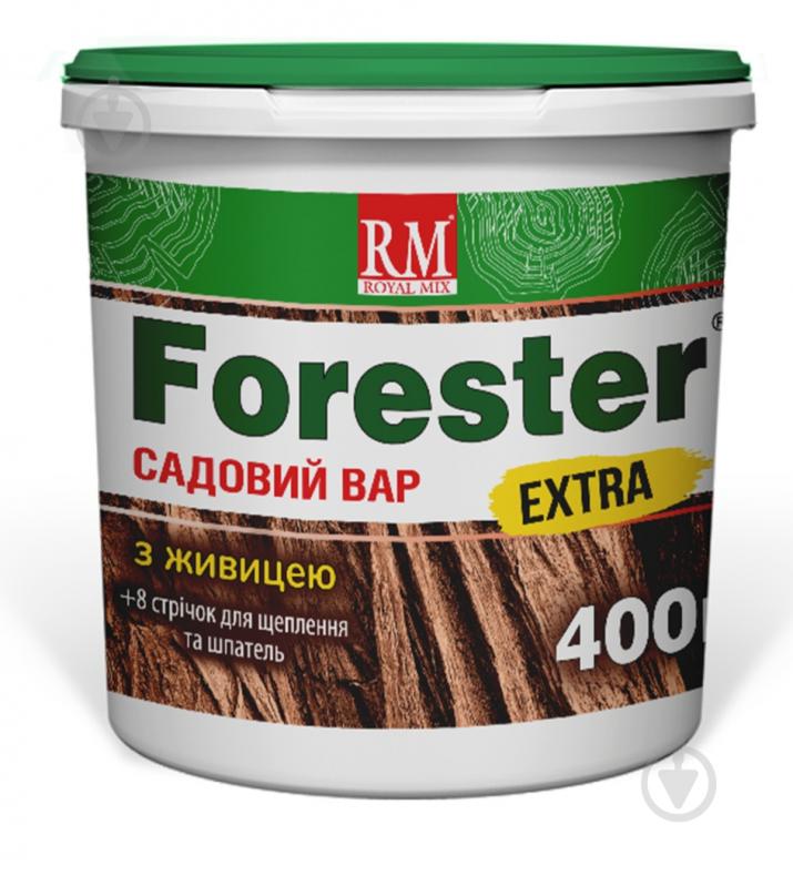Вар садовый с живицей Форестер Extra 400 г - фото 1 Вар садовый с живицей Форестер Extra 400 г - фото 1