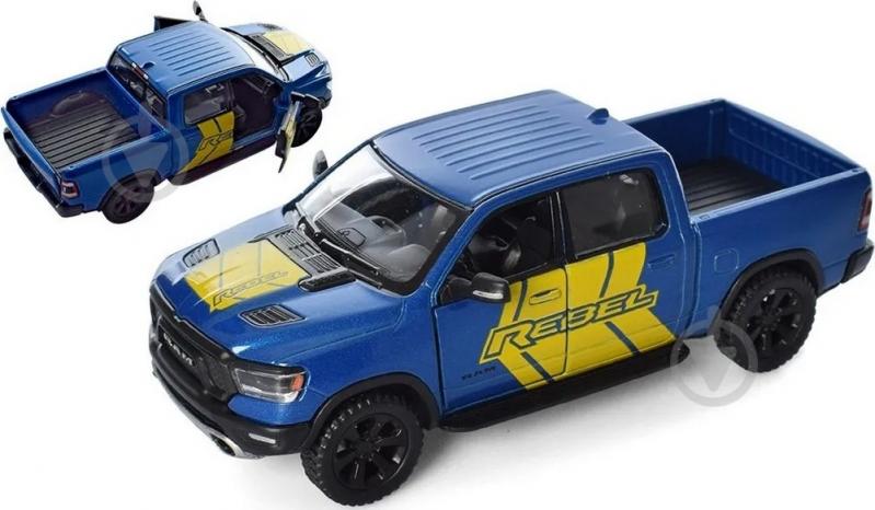Автомодель Kinsmart 1:48 Dodge RAM 1500 2019 KT5413WF - фото 4