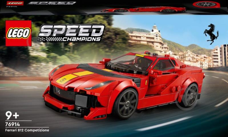 Конструктор LEGO Speed Champions Ferrari 812 Competizione 76914 - фото 1