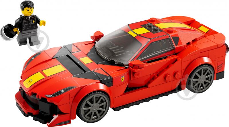 Конструктор LEGO Speed Champions Ferrari 812 Competizione 76914 - фото 3