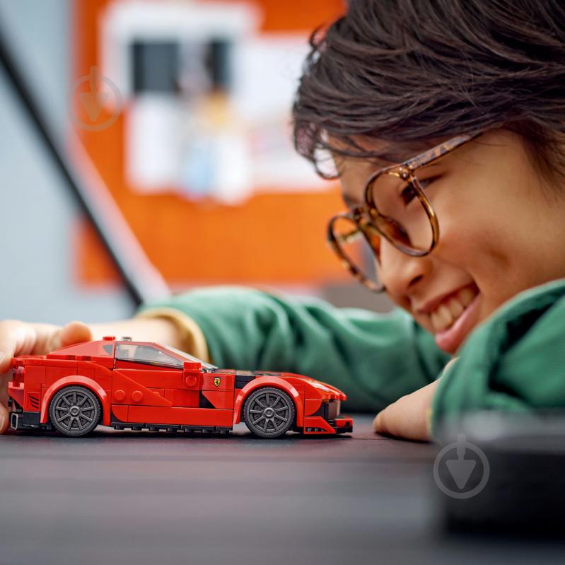 Конструктор LEGO Speed Champions Ferrari 812 Competizione 76914 - фото 4