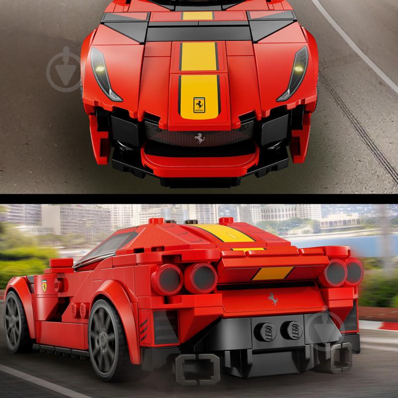 Конструктор LEGO Speed Champions Ferrari 812 Competizione 76914 - фото 7