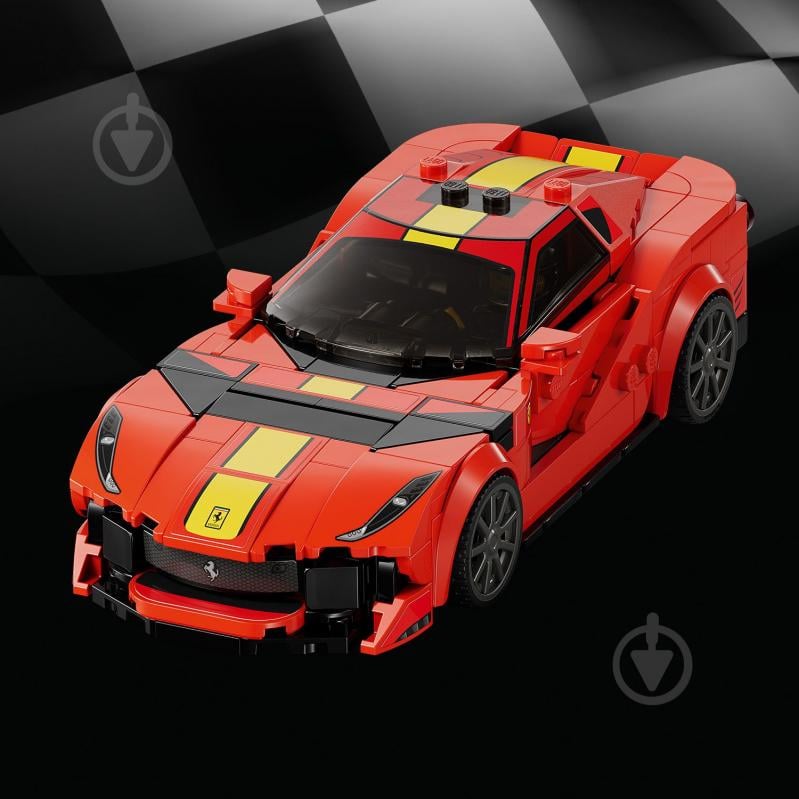 Конструктор LEGO Speed Champions Ferrari 812 Competizione 76914 - фото 9