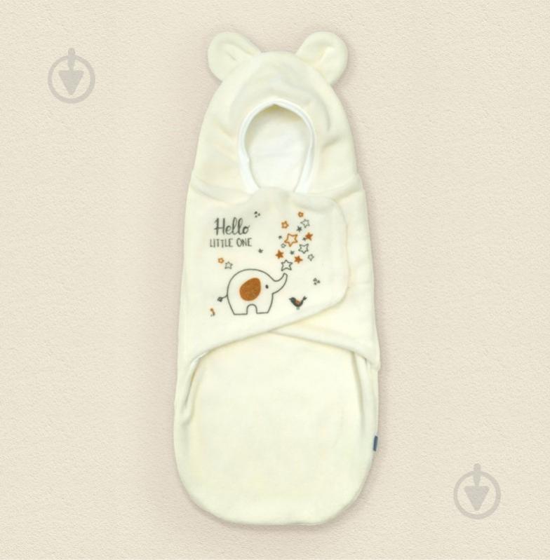 Пеленка-кокон Dexter`s Animals молочный d8116сл - фото 1
