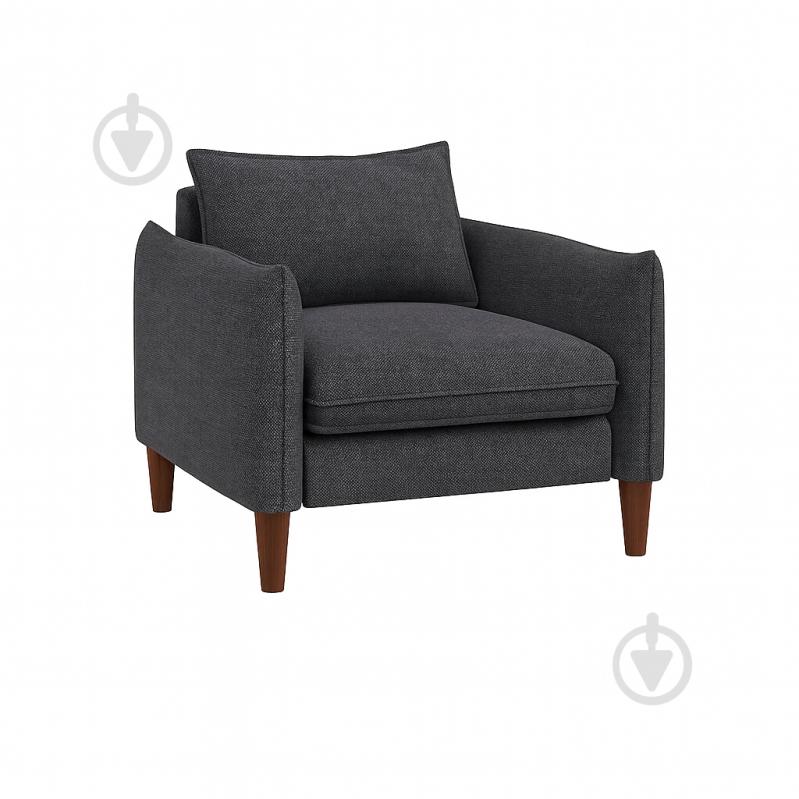 Крісло SOFYNO ВЕСТА Gemma 97 чорний - фото 1