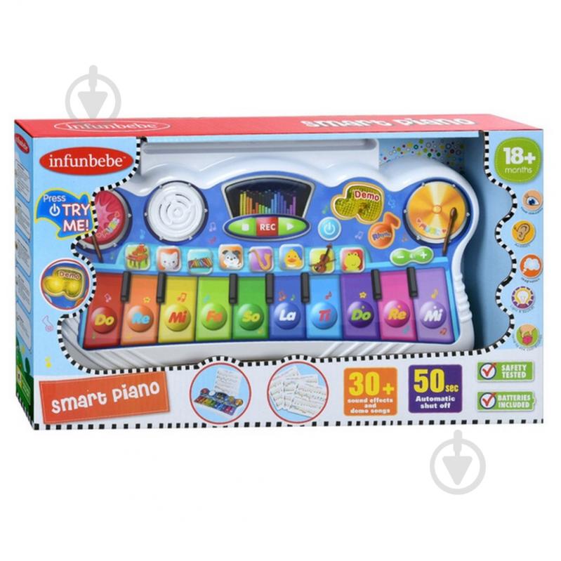 Пианино Limo Toy LS3030 - фото 3 Пианино Limo Toy LS3030 - фото 3