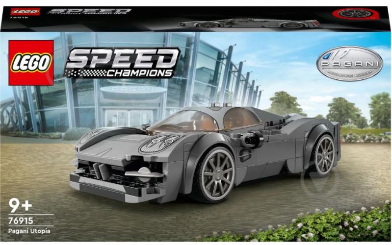 Конструктор LEGO Speed Champions Pagani Utopia 76915 - фото 1