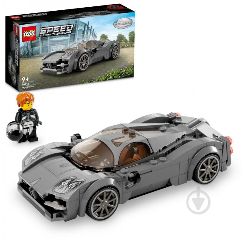 Конструктор LEGO Speed Champions Pagani Utopia 76915 - фото 2