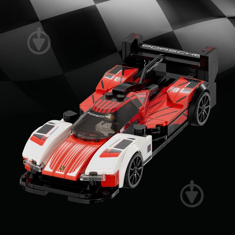 Конструктор LEGO Speed Champions Porsche 963 76916 - фото 7