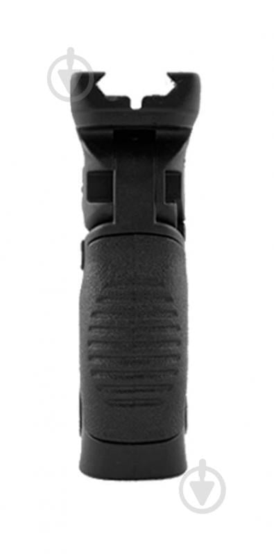 Рукоятка DLG Tactical перенос вогню DLG-048 FOLDABLE PICATINNY FORE GRIP BLACK - фото 5