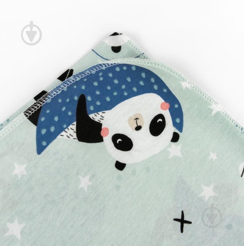 Пеленка Dexter`s Panda 90х110 см ментоловый d102пд - фото 2