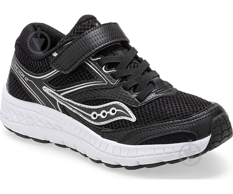 Кроссовки демисезонные Saucony COHESION 12 A/C SK261828 р.34 черные - фото 1