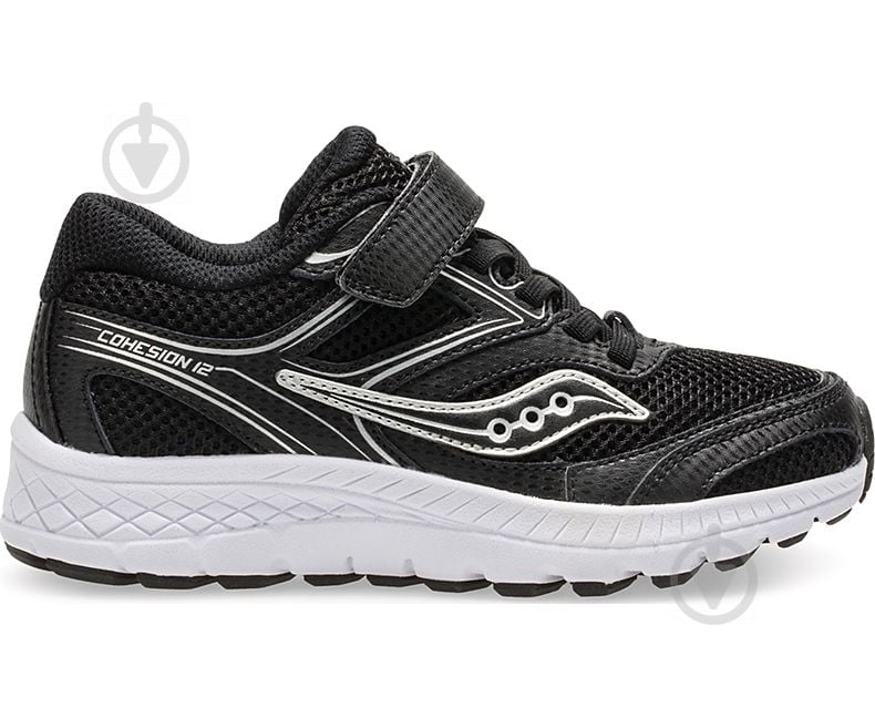 Кроссовки демисезонные Saucony COHESION 12 A/C SK261828 р.34 черные - фото 3