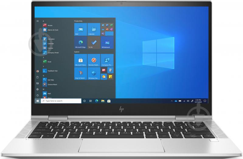 Ноутбук HP EliteBook x360 830 G8 13,3" (2Y2T2EA) silver - фото 1 Ноутбук HP EliteBook x360 830 G8 13,3" (2Y2T2EA) silver - фото 1