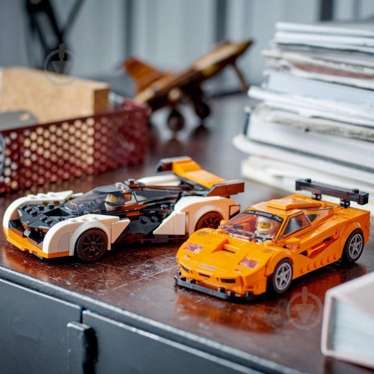 Конструктор LEGO Speed Champions McLaren Solus GT і McLaren F1 LM 76918 - фото 6