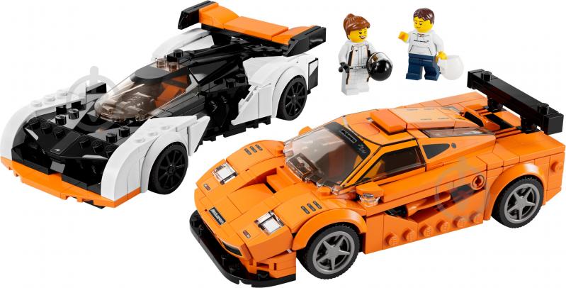 Конструктор LEGO Speed Champions McLaren Solus GT і McLaren F1 LM 76918 - фото 3