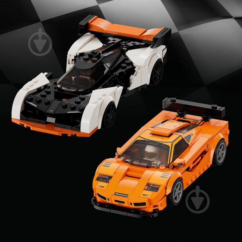 Конструктор LEGO Speed Champions McLaren Solus GT і McLaren F1 LM 76918 - фото 8