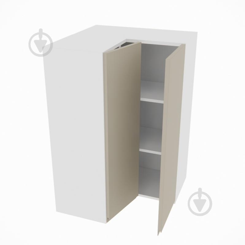 Шафа Влада (В 60х60 прямий (920)права) айворі/білий - фото 2 Шафа Влада (В 60х60 прямий (920)права) айворі/білий - фото 2