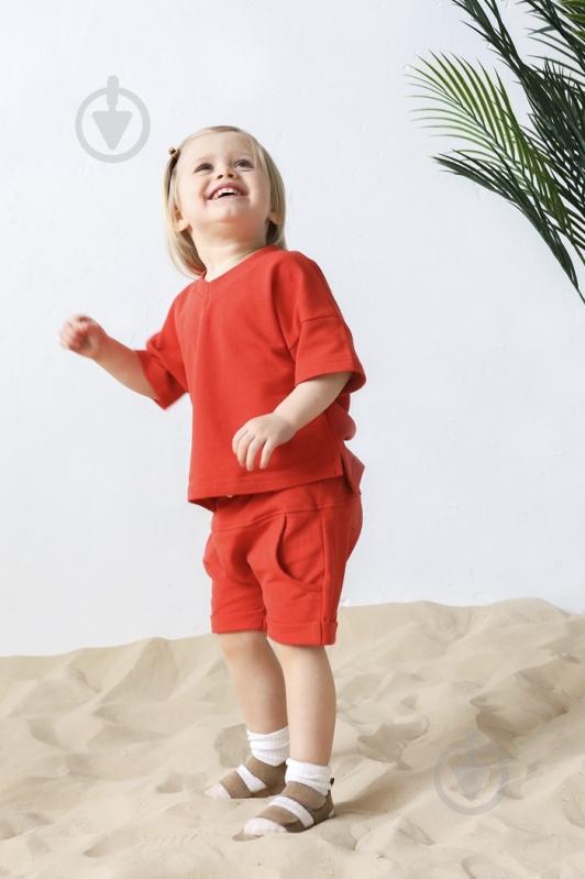 Шорты MagBaby Jade 131307 р. 116 (5-6 роки) красный - фото 4