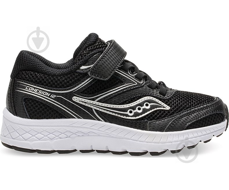 Кроссовки демисезонные Saucony COHESION 12 A/C SK261828 р.27 черные - фото 3