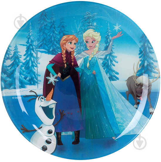 Тарелка десертная Disney Frozen Winter Magic 20 см Disney Luminarc - фото 1