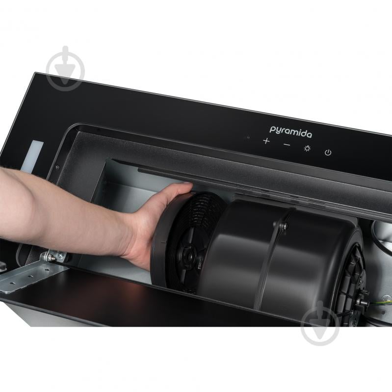 Вытяжка Pyramida CX 70 (1100) SR GBL - фото 6
