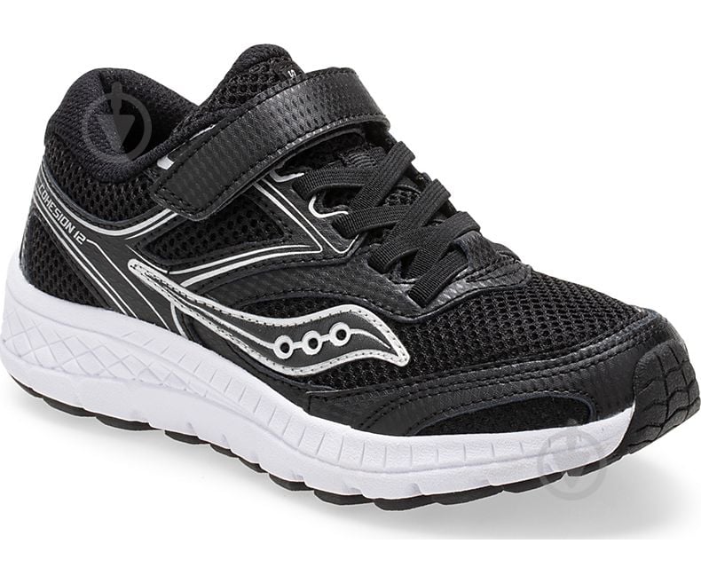 Кроссовки демисезонные Saucony COHESION 12 A/C SK261828 р.28,5 черные - фото 1