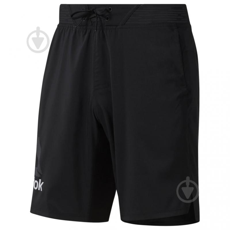 Шорты Reebok OST Epic Ltwt Graph DY8007 р. S черный - фото 1 Шорты Reebok OST Epic Ltwt Graph DY8007 р. S черный - фото 1